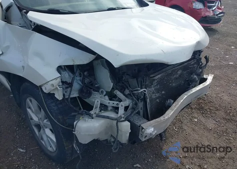 2012 Nissan Murano Sl z USA, uszkodzony, nr VIN JN8AZ1MW4CW227051